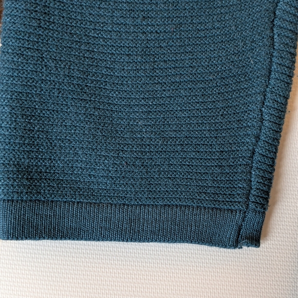 Stylish Teal Open Cardigan - Picture 17 of 17
